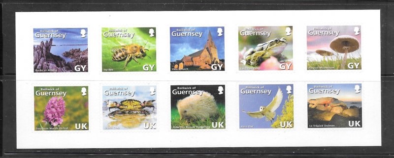 Guernsey #925 MNH Sheet (14554)