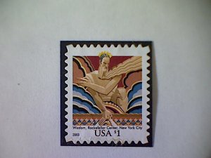 United States, Scott #3766, used(o), 2003, Wisdom, $1.00, multicolored