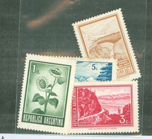 Argentina #923-925/928  Multiple