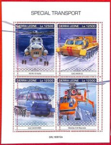 A4851 - SIERRA LEONE - ERROR MISPERF: 2019 Helicopter, Amphibious...-