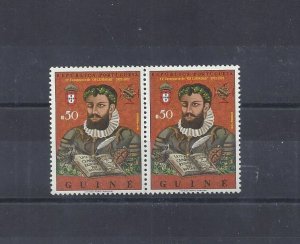 Portuguese Guinea 1972 MNH LUSIADAS PAIR SC#341 SG#422 YT#352 MF#331 Mi#341