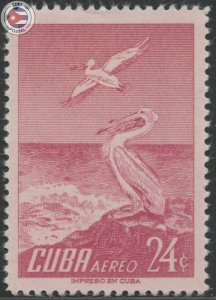 Cuba 1956 Scott C140 | MLH | CU22718