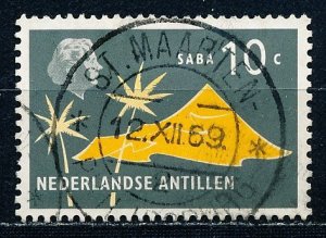 Netherlands Antilles #245 Single Used