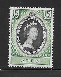 Aden  #47 MNH Single