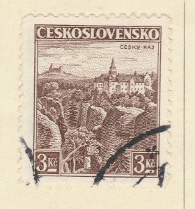 A6P2F217 Czechoslovakia 1936 3k used