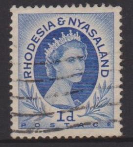 Rhodesia and Nyasaland Sc#142 Used