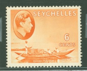 Seychelles #128 Unused Single