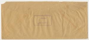 SARAWAK 1939, CENSOR COVER KUCHING TO USA, 12c RATE (SEE BELOW)