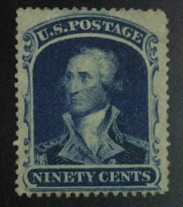 MOMEN: US STAMPS #39 MINT OG H LOT #72837*