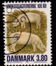 Denmark -  #841 Bacon Factories - Used