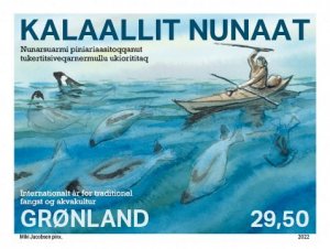 2022 Greenland Artisanal Fisheries (Scott NA) MNH