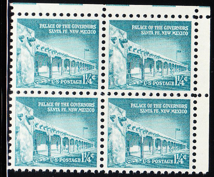MOstamps - US Scott #1031A Mint OG NH Block of 4 - Lot # HS48-4