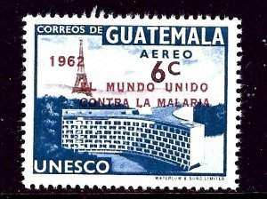 Guatemala C258 MNH 1962 Anti-Malaria Campaign (102)(ap3770)