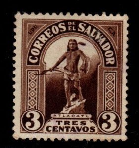 El Salvador Scott 497 Used stamp  nice design,