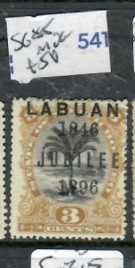 LABUAN  3C JUBILEE   SG 85     MOG   P0507A H