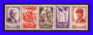 1943 - Francia - Scott n B 157a - MNH - FR- 156 - 01