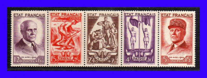 1943 - Francia - Scott n B 157a - MNH - FR- 156 - 01