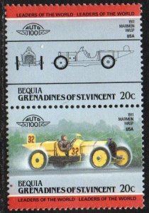 St. Vincent Grenadines - Bequia Sc #91 Mint Hinged