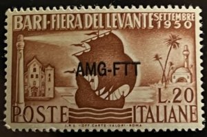 Italy Trieste Scott# 81 Unused VF NH Cat $4.00