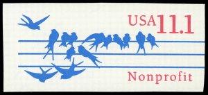 USA U620 Mint Cut Square