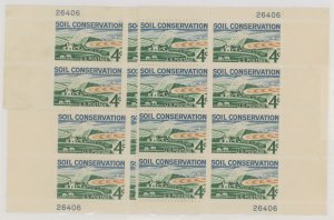 United States #1133 Mint (NH) Plate Block