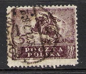 POLAND 108 VFU 22D