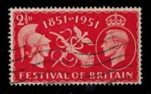 Great Britain 290 used