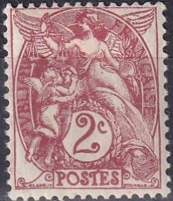 France #110 F-VF Unused  (K2232)