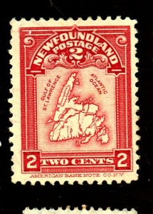 NEWFOUNDLAND 86 MINT FVF NG Cat $60