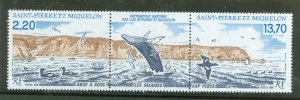 St. Pierre & Miquelon #507A  Single (Complete Set) (Animals)