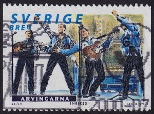 Sweden - 1999 - Scott #2359b - used - Arvingarna Dancing Band