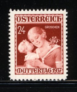 Austria 1937  Scott #381 MNH