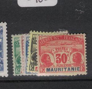 Mauritania SC J1-5 MOG (10hde)