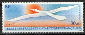 FSAT TAAF C113 MNH Bird, painting by Folon ZAYIX FSA-S0239