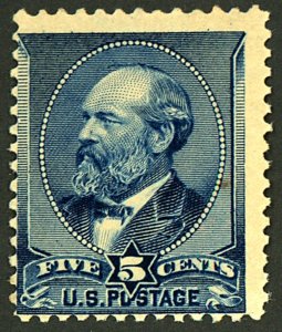 U.S. #216 MINT OG NH