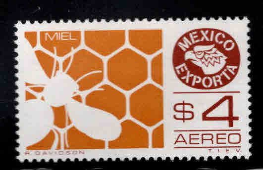 MEXICO Scott C600 MNH** Honey Bee export stamp wmk 300 perf 14