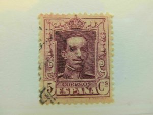 Spain España Spain 1922-30 5c fine used A5P6F443-