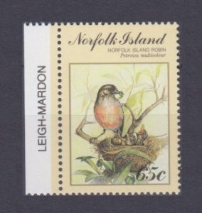 1990 Norfolk Island 490 Birds 1,70 €