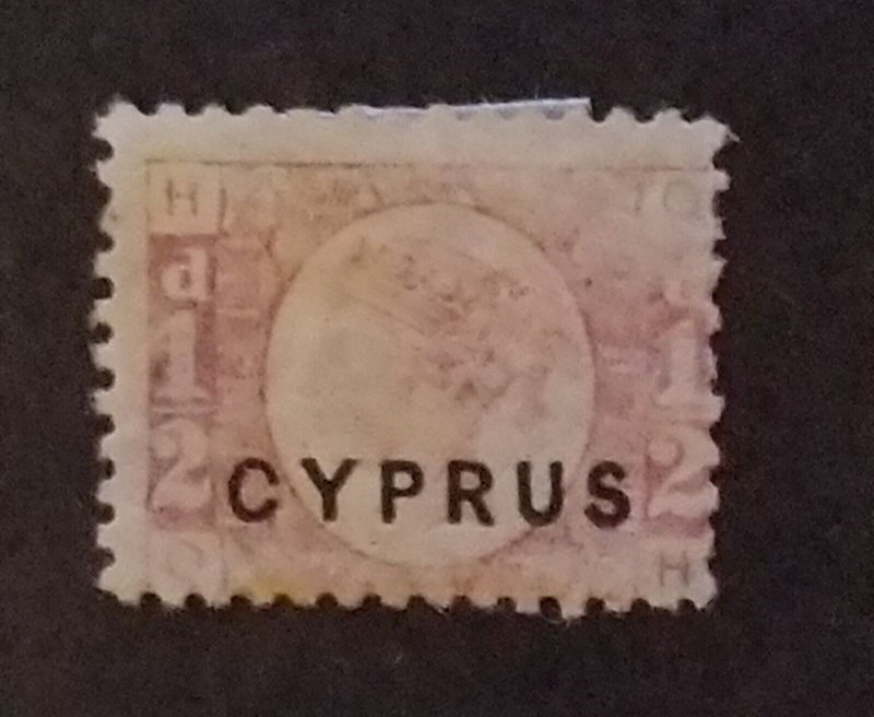 CYPRUS 1880 Scott 1 Used Stamp BV115 T8447
