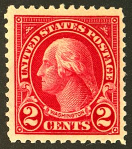 U.S. #554 MINT OG NH