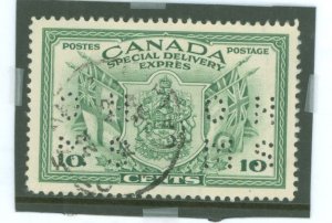 Canada #OE10 Used Single