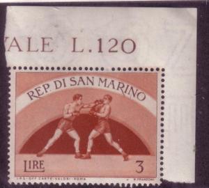 San Marino Sc. 347 MNH Boxing