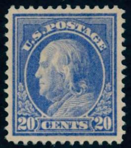 US Scott #419 Mint, VF/XF, H