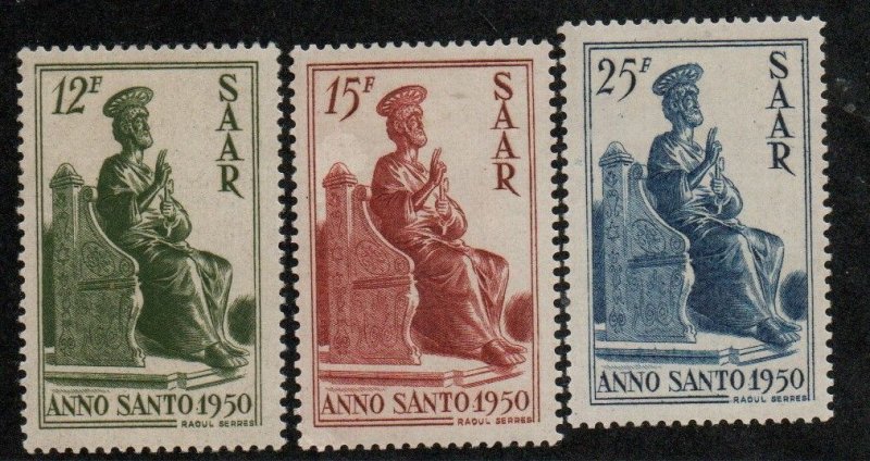 Saar 222-224 Set Mint hinged