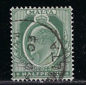 Malta Scott # 21, used