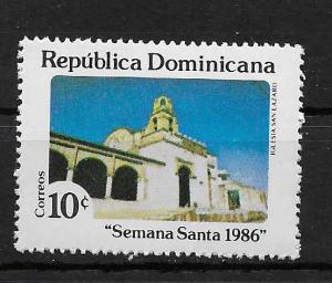 DOMINICAN REPUBLIC STAMP MNH #17EN23