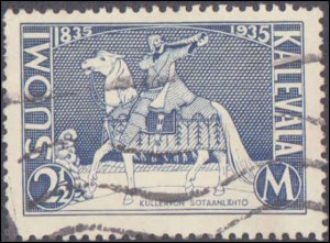 Finland #207-209, Complete Set(3), 1935, Horses, Used