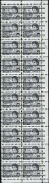 CANADA   # 460fpxx MNH RIGHT STRIP OF 20 (1)