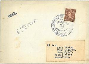 ESPERANTO -  SPECIAL POSTMARK on COVER - GB 1962