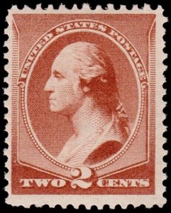 United States Scott 210 (1883) Mint NH OG F-VF, CV $135.00 C